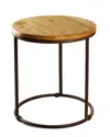 Zentique End Table In Multi