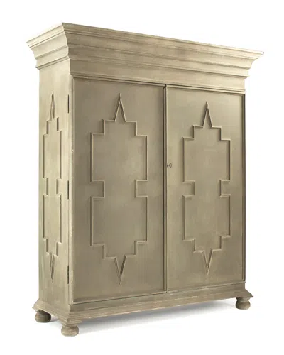 Zentique Enzo Cabinet In Neutral