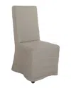 Zentique Erica Side Chair In Gray