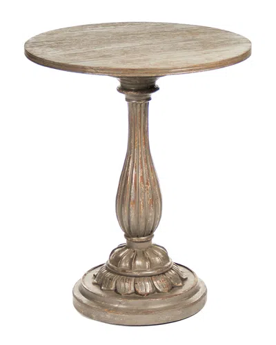 Zentique Esme End Table In Brown