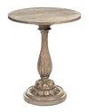 Zentique Esme End Table In Brown