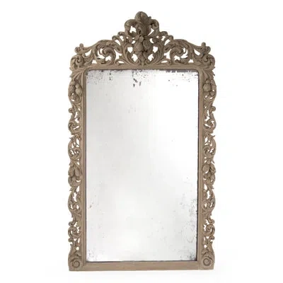 Zentique Estelle Glam Accent Mirror In Gold