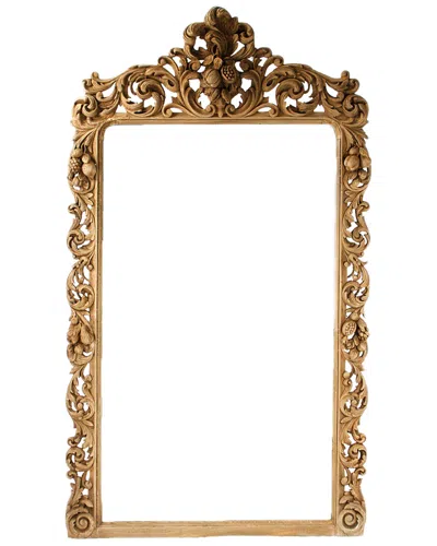 Zentique Estelle Mirror In Brown