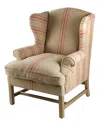 Zentique Fabien Club Chair In Brown