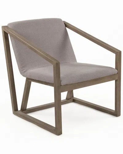 Zentique Finn Arm Chair In Gray
