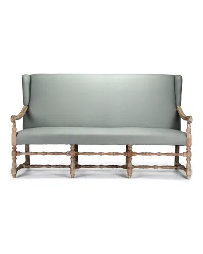 Zentique Franck Bench In Blue