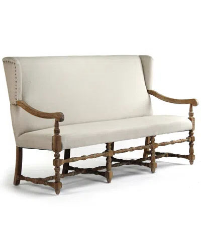 Zentique Franck Bench In Neutral