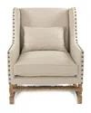 Zentique Francois Club Chair In Neutral