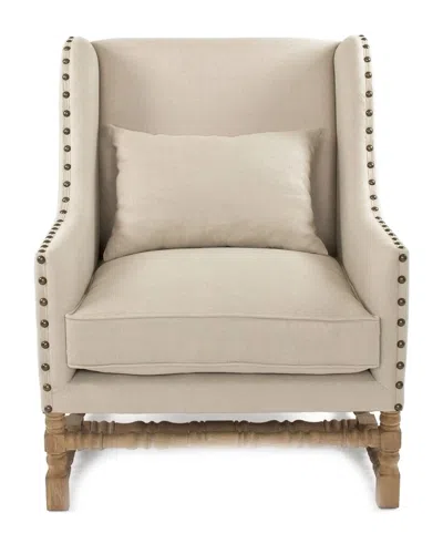 ZENTIQUE ZENTIQUE FRANCOIS CLUB CHAIR