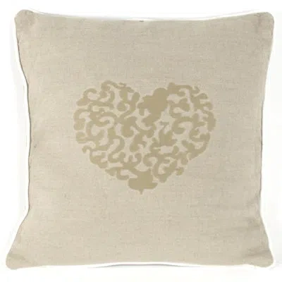Zentique French Inspired Square Pillow Cover & Insert