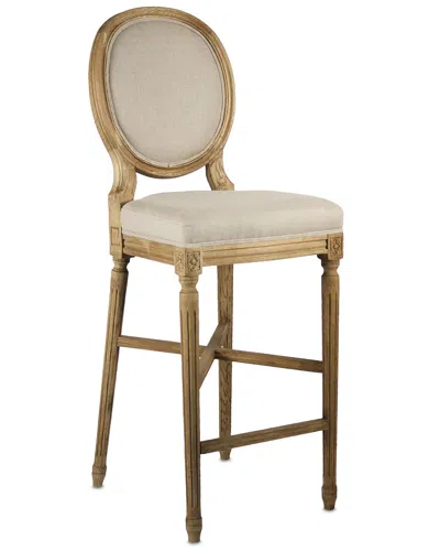 ZENTIQUE ZENTIQUE FRENCH LOUIS XVI BARSTOOL