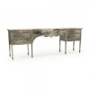 Zentique Gerard Console Table In Brown