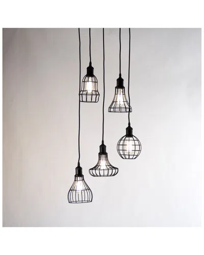 Zentique Giovanni Hanging Light In Black