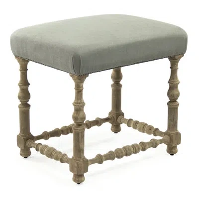 Zentique Giselle 30" Bar Stool In Gray
