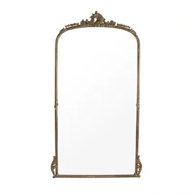 Zentique Godric Mirror In Bronze