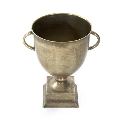 Zentique Gold 12.5" Table Vase