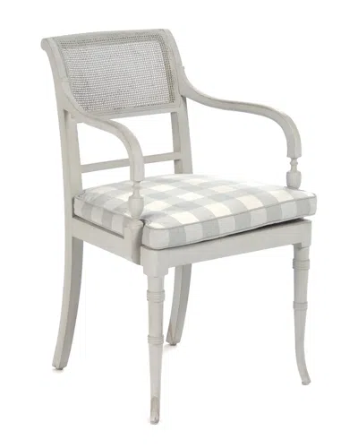 Zentique Gosia Arm Chair In Gray