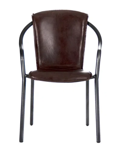 Zentique Graham Chair In Brown