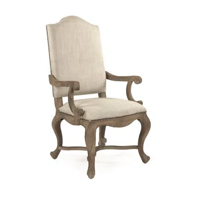 Zentique Grayson Arm Chair In Cream