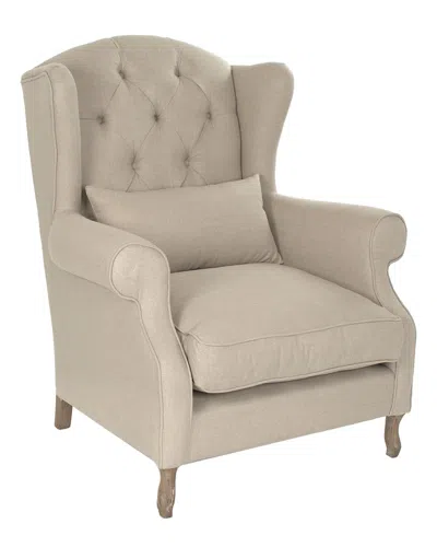 Zentique Hampton Chair In Gray