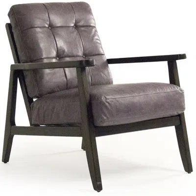 Zentique Haydee Armchair In Brown