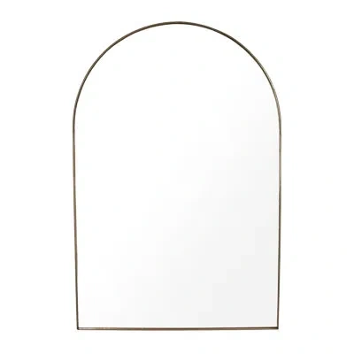 Zentique Helga Mirror In Gold