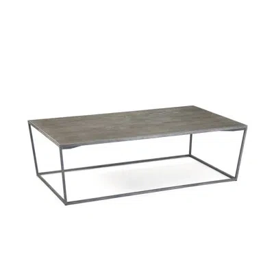 Zentique Hobart Coffee Table In Gray