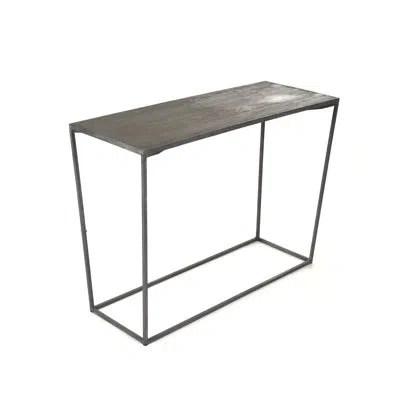 Zentique Hobart Console Table In Gray