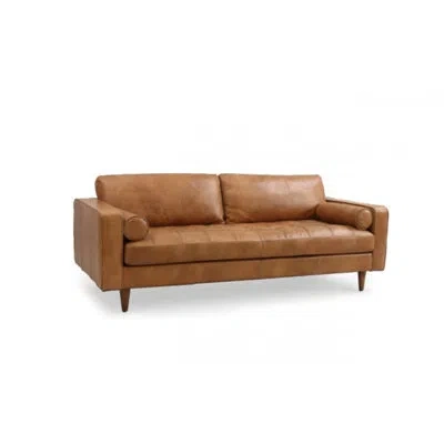 Zentique Holly Sofa In Brown