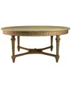 Zentique Houston Dining Table In Brown