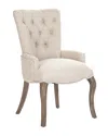 Zentique Iris Tufted Chair