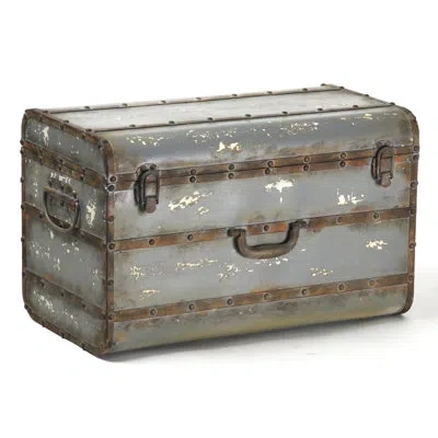 Zentique Iron Box In Gray