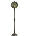 Zentique Iron Floor Clock In Green