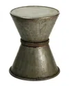 Zentique Iron Stool In Green