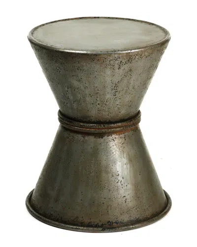 ZENTIQUE ZENTIQUE IRON STOOL