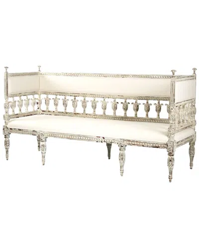 Zentique Isabel Bench In Neutral