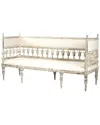 Zentique Isabel Bench In Neutral