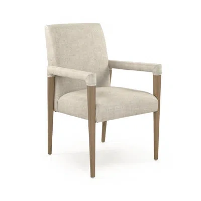 Zentique Jackson Arm Chair In Cream