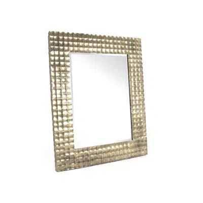 Zentique Janet Accent Mirror In Gold