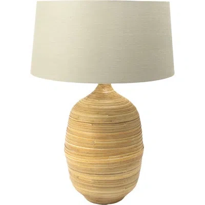 Zentique Janvier 20" Table Lamp In Brown