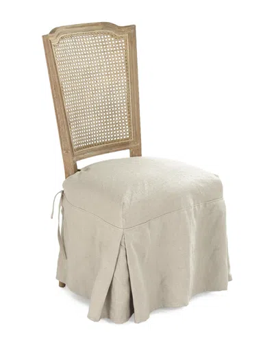 Zentique Jeena Side Chair In Neutral