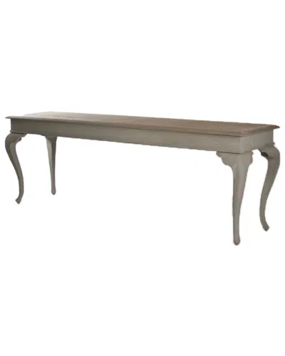 Zentique Jermone Console In Brown