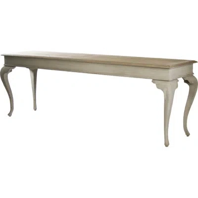 Zentique Jermone Console Table In Natural