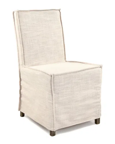 Zentique Jo Side Chair In Neutral