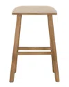 Zentique Jocelyn Bar Stool In Brown