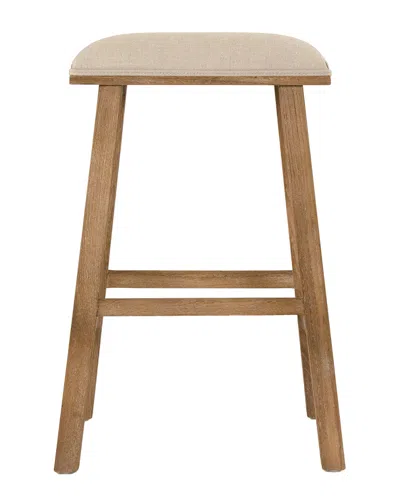 Zentique Jocelyn Bar Stool In Neutral