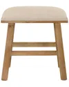 Zentique Jocelyn Stool In Neutral