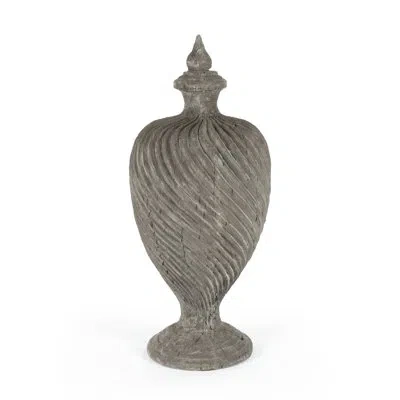 Zentique Julius Urn In Gray
