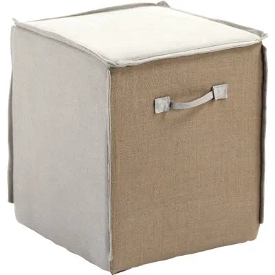 Zentique Jurgen Stool In Beige
