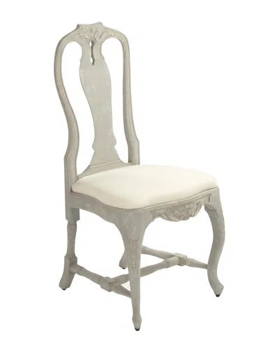 Zentique Kate Chair In White